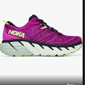 EUC HOKA Gaviota 4 stability Running Sneaker in size 7.5M WORN ONCE